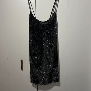 Vintage GUESS Y2K Beaded Mini Dress